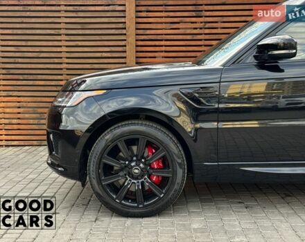 Черный Ленд Ровер Рендж Ровер Спорт, объемом двигателя 3 л и пробегом 31 тыс. км за 67900 $, фото 19 на Automoto.ua