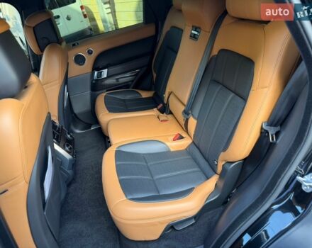 Чорний Ленд Ровер Range Rover Sport, об'ємом двигуна 5 л та пробігом 63 тис. км за 73000 $, фото 30 на Automoto.ua