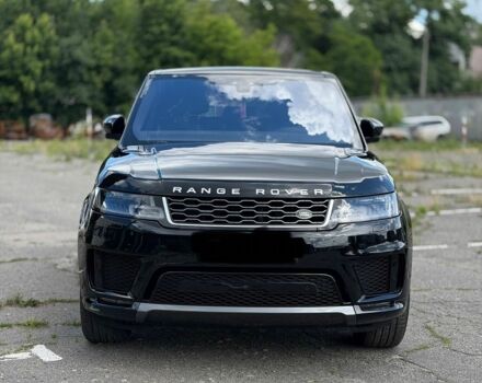 Чорний Ленд Ровер Range Rover Sport, об'ємом двигуна 3 л та пробігом 47 тис. км за 49999 $, фото 29 на Automoto.ua