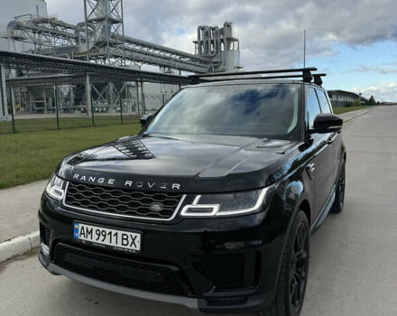 Ленд Ровер Рендж Ровер Спорт 2020 в Коростене на Automoto.ua Черный Ленд Ровер Рендж Ровер Спорт, объемом двигателя 2.99 л и пробегом 99 тыс. км за 60000 $, фото 87 на Automoto.ua