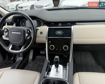 Чорний Ленд Ровер Range Rover Sport, об'ємом двигуна 2 л та пробігом 41 тис. км за 28500 $, фото 18 на Automoto.ua