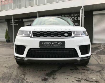 Чорний Ленд Ровер Range Rover Sport, об'ємом двигуна 3 л та пробігом 5 тис. км за 91000 $, фото 5 на Automoto.ua