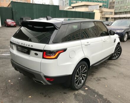 Чорний Ленд Ровер Range Rover Sport, об'ємом двигуна 3 л та пробігом 5 тис. км за 91000 $, фото 30 на Automoto.ua