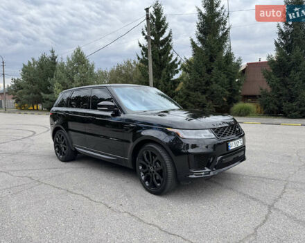 Чорний Ленд Ровер Range Rover Sport, об'ємом двигуна 2.99 л та пробігом 84 тис. км за 51999 $, фото 6 на Automoto.ua