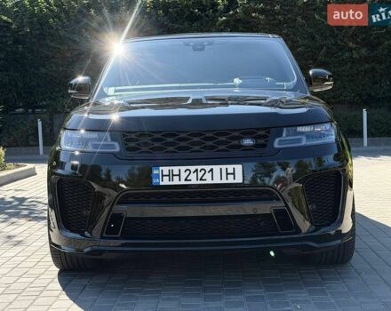 Чорний Ленд Ровер Range Rover Sport, об'ємом двигуна 3 л та пробігом 78 тис. км за 52000 $, фото 17 на Automoto.ua