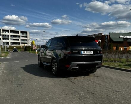 Чорний Ленд Ровер Range Rover Sport, об'ємом двигуна 3 л та пробігом 51 тис. км за 55999 $, фото 4 на Automoto.ua