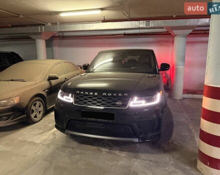 Чорний Ленд Ровер Range Rover Sport, об'ємом двигуна 3 л та пробігом 47 тис. км за 49800 $, фото 7 на Automoto.ua