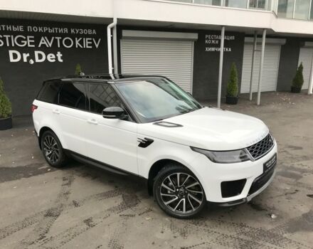 Чорний Ленд Ровер Range Rover Sport, об'ємом двигуна 3 л та пробігом 5 тис. км за 91000 $, фото 15 на Automoto.ua