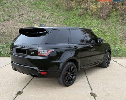 Черный Ленд Ровер Рендж Ровер Спорт, объемом двигателя 2.99 л и пробегом 37 тыс. км за 85000 $, фото 4 на Automoto.ua