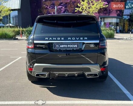 Чорний Ленд Ровер Range Rover Sport, об'ємом двигуна 3 л та пробігом 99 тис. км за 51490 $, фото 5 на Automoto.ua