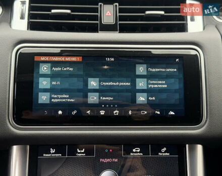 Черный Ленд Ровер Рендж Ровер Спорт, объемом двигателя 3 л и пробегом 81 тыс. км за 50000 $, фото 12 на Automoto.ua