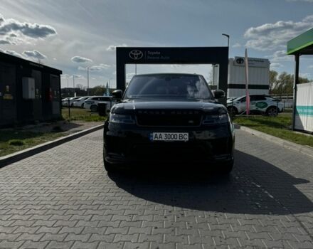 Чорний Ленд Ровер Range Rover Sport, об'ємом двигуна 3 л та пробігом 51 тис. км за 55999 $, фото 9 на Automoto.ua