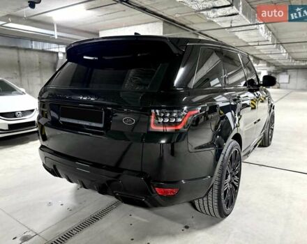 Чорний Ленд Ровер Range Rover Sport, об'ємом двигуна 2.3 л та пробігом 39 тис. км за 81000 $, фото 9 на Automoto.ua