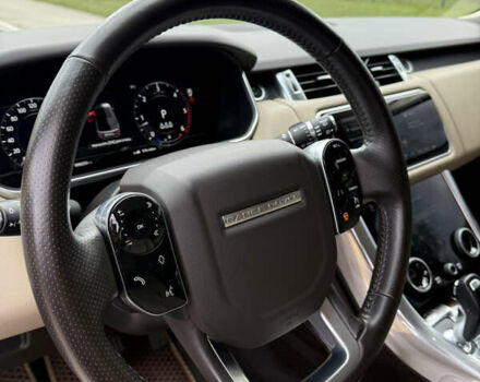 Ленд Ровер Рендж Ровер Спорт 2020 в Коростене на Automoto.ua Черный Ленд Ровер Рендж Ровер Спорт, объемом двигателя 2.99 л и пробегом 99 тыс. км за 60000 $, фото 27 на Automoto.ua