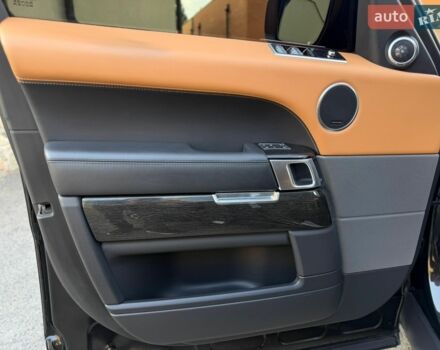 Чорний Ленд Ровер Range Rover Sport, об'ємом двигуна 5 л та пробігом 63 тис. км за 73000 $, фото 26 на Automoto.ua