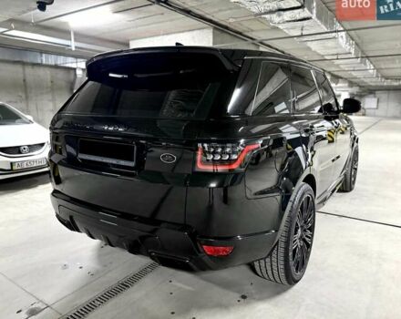 Чорний Ленд Ровер Range Rover Sport, об'ємом двигуна 3 л та пробігом 39 тис. км за 78500 $, фото 10 на Automoto.ua