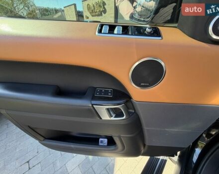 Чорний Ленд Ровер Range Rover Sport, об'ємом двигуна 2.99 л та пробігом 190 тис. км за 49900 $, фото 9 на Automoto.ua