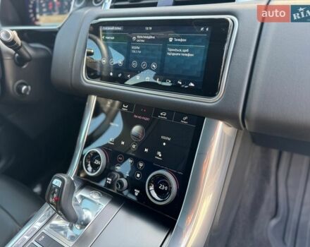 Чорний Ленд Ровер Range Rover Sport, об'ємом двигуна 3 л та пробігом 102 тис. км за 44600 $, фото 28 на Automoto.ua