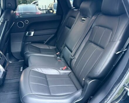 Чорний Ленд Ровер Range Rover Sport, об'ємом двигуна 2.99 л та пробігом 109 тис. км за 41990 $, фото 22 на Automoto.ua