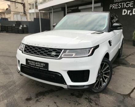 Чорний Ленд Ровер Range Rover Sport, об'ємом двигуна 3 л та пробігом 5 тис. км за 91000 $, фото 10 на Automoto.ua