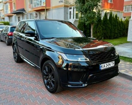 Чорний Ленд Ровер Range Rover Sport, об'ємом двигуна 2.99 л та пробігом 109 тис. км за 41990 $, фото 1 на Automoto.ua