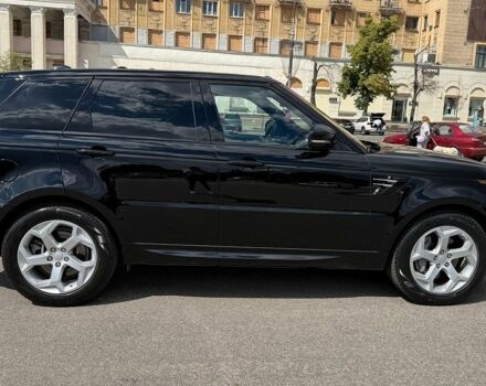 Чорний Ленд Ровер Range Rover Sport, об'ємом двигуна 3 л та пробігом 47 тис. км за 53000 $, фото 1 на Automoto.ua