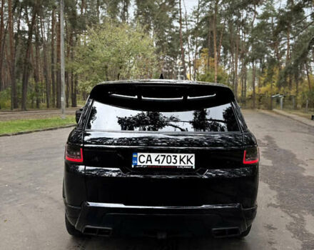 Ленд Ровер Рендж Ровер Спорт 2020 в Черкассах на Automoto.ua Черный Ленд Ровер Рендж Ровер Спорт, объемом двигателя 5 л и пробегом 96 тыс. км за 73000 $, фото 30 на Automoto.ua