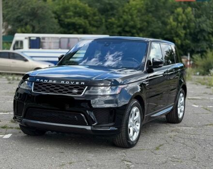 Чорний Ленд Ровер Range Rover Sport, об'ємом двигуна 3 л та пробігом 47 тис. км за 49999 $, фото 28 на Automoto.ua