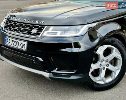 Черный Ленд Ровер Рендж Ровер Спорт, объемом двигателя 2.99 л и пробегом 135 тыс. км за 48900 $, фото 7 на Automoto.ua
