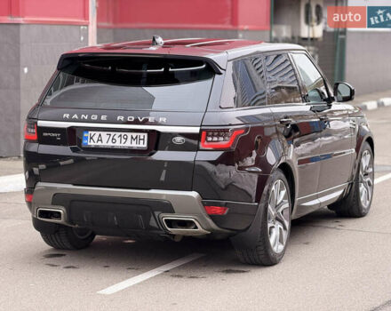 Чорний Ленд Ровер Range Rover Sport, об'ємом двигуна 2.99 л та пробігом 103 тис. км за 51900 $, фото 4 на Automoto.ua