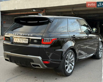 Чорний Ленд Ровер Range Rover Sport, об'ємом двигуна 3 л та пробігом 102 тис. км за 48900 $, фото 7 на Automoto.ua