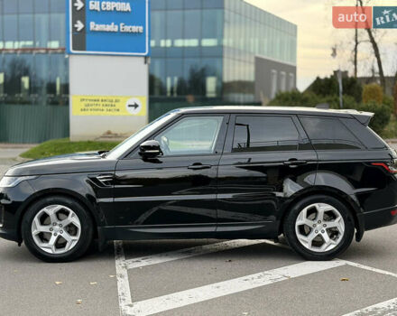 Черный Ленд Ровер Рендж Ровер Спорт, объемом двигателя 2.99 л и пробегом 135 тыс. км за 48900 $, фото 3 на Automoto.ua
