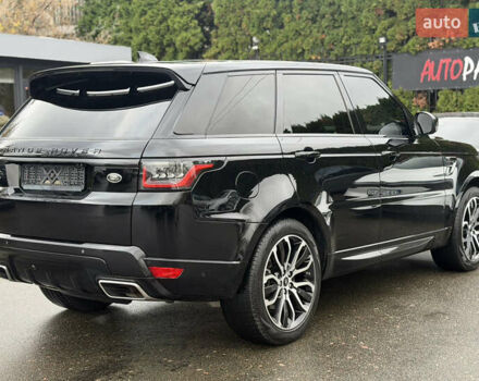 Черный Ленд Ровер Рендж Ровер Спорт, объемом двигателя 3 л и пробегом 81 тыс. км за 50000 $, фото 3 на Automoto.ua