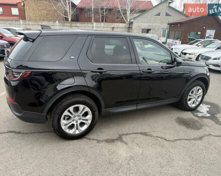 Чорний Ленд Ровер Range Rover Sport, об'ємом двигуна 2 л та пробігом 41 тис. км за 28500 $, фото 5 на Automoto.ua