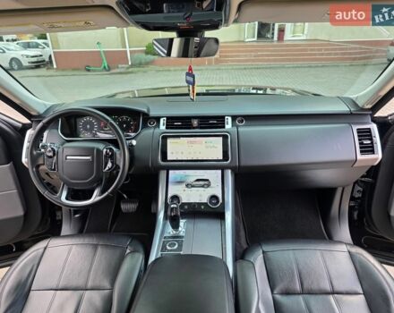 Чорний Ленд Ровер Range Rover Sport, об'ємом двигуна 3 л та пробігом 251 тис. км за 43777 $, фото 42 на Automoto.ua