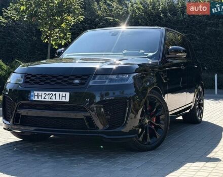 Чорний Ленд Ровер Range Rover Sport, об'ємом двигуна 3 л та пробігом 78 тис. км за 52000 $, фото 11 на Automoto.ua