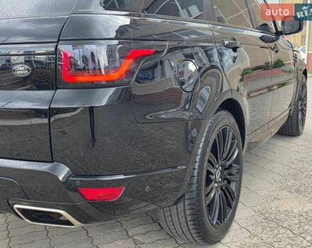 Чорний Ленд Ровер Range Rover Sport, об'ємом двигуна 3 л та пробігом 251 тис. км за 43777 $, фото 22 на Automoto.ua