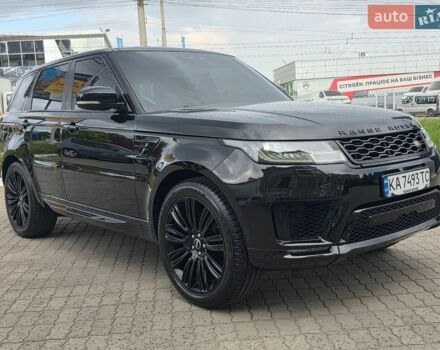 Чорний Ленд Ровер Range Rover Sport, об'ємом двигуна 3 л та пробігом 251 тис. км за 43777 $, фото 5 на Automoto.ua