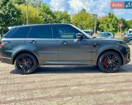 Чорний Ленд Ровер Range Rover Sport, об'ємом двигуна 3 л та пробігом 68 тис. км за 45500 $, фото 7 на Automoto.ua