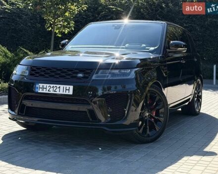 Чорний Ленд Ровер Range Rover Sport, об'ємом двигуна 3 л та пробігом 78 тис. км за 52000 $, фото 12 на Automoto.ua