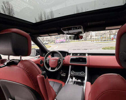 Черный Ленд Ровер Рендж Ровер Спорт, объемом двигателя 3 л и пробегом 30 тыс. км за 67000 $, фото 6 на Automoto.ua