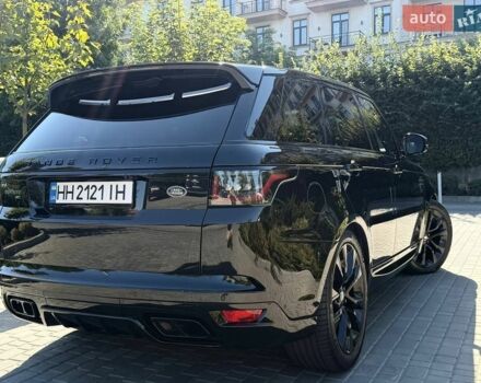 Чорний Ленд Ровер Range Rover Sport, об'ємом двигуна 3 л та пробігом 78 тис. км за 52000 $, фото 51 на Automoto.ua