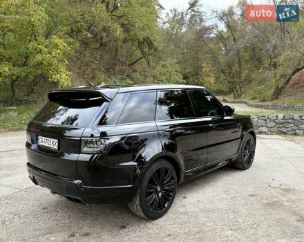 Ленд Ровер Рендж Ровер Спорт 2020 в Черкассах на Automoto.ua Черный Ленд Ровер Рендж Ровер Спорт, объемом двигателя 5 л и пробегом 96 тыс. км за 73000 $, фото 20 на Automoto.ua