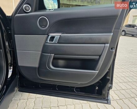 Чорний Ленд Ровер Range Rover Sport, об'ємом двигуна 3 л та пробігом 251 тис. км за 43777 $, фото 50 на Automoto.ua