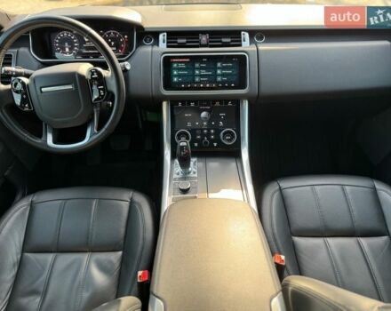 Чорний Ленд Ровер Range Rover Sport, об'ємом двигуна 3 л та пробігом 102 тис. км за 44600 $, фото 35 на Automoto.ua