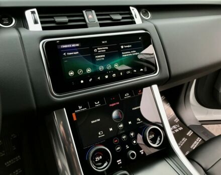 Чорний Ленд Ровер Range Rover Sport, об'ємом двигуна 3 л та пробігом 5 тис. км за 91000 $, фото 48 на Automoto.ua