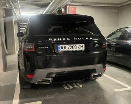 Чорний Ленд Ровер Range Rover Sport, об'ємом двигуна 2.99 л та пробігом 100 тис. км за 75000 $, фото 18 на Automoto.ua