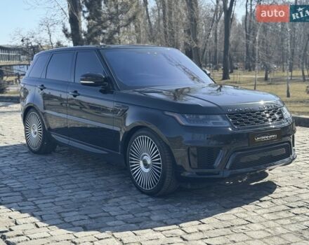 Чорний Ленд Ровер Range Rover Sport, об'ємом двигуна 3 л та пробігом 102 тис. км за 42000 $, фото 6 на Automoto.ua