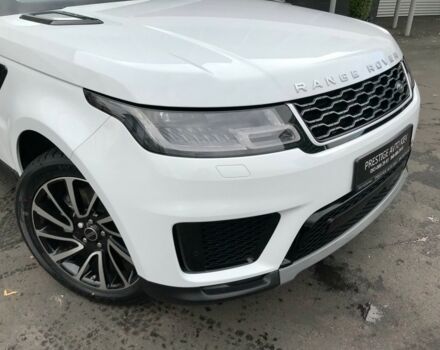 Чорний Ленд Ровер Range Rover Sport, об'ємом двигуна 3 л та пробігом 5 тис. км за 91000 $, фото 24 на Automoto.ua