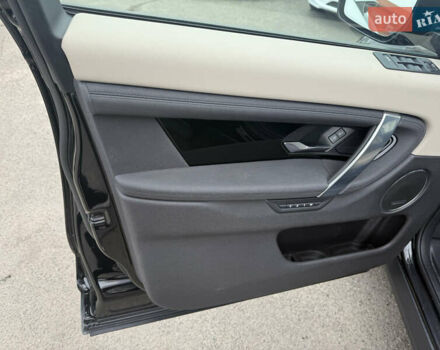 Чорний Ленд Ровер Range Rover Sport, об'ємом двигуна 2 л та пробігом 41 тис. км за 28500 $, фото 10 на Automoto.ua